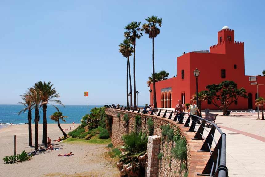 A Step From The Ocean!!! Leilighet Benalmádena Eksteriør bilde